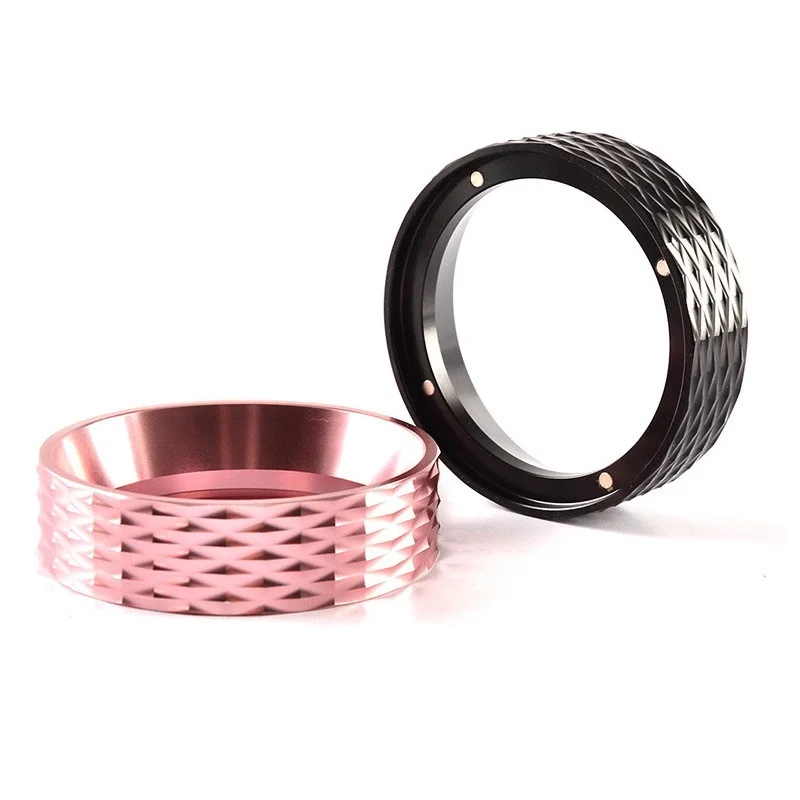 

Дозирующая Воронка для эспрессо 58 мм, магнитное алюминиевое кольцо для дозирования кофе, совместимое с портативным устройством для замены кофемашины