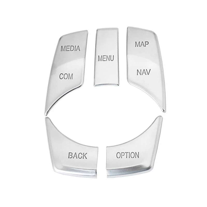 

Car Parking Brake Button Gear Shift Panel Media Park Control Decorative Cover For-BMW 5 Series G30 2017 2018