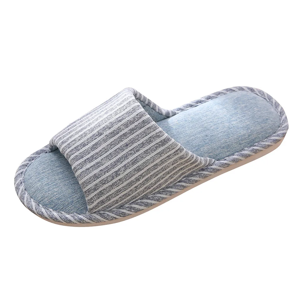 2019 г. мужские модные повседневные домашние тапочки нескользящая домашняя обувь в