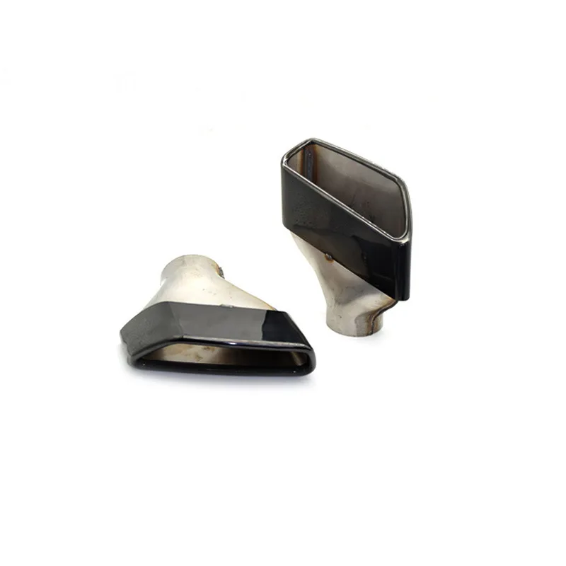 Одна пара насадок глушителя для BMW New 5 серии G30 G38 530 540 2018 M оригинальный стиль