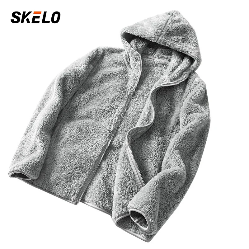 Осень 2020 походная куртка мужское флисовое пальто с капюшоном уличная спортивная