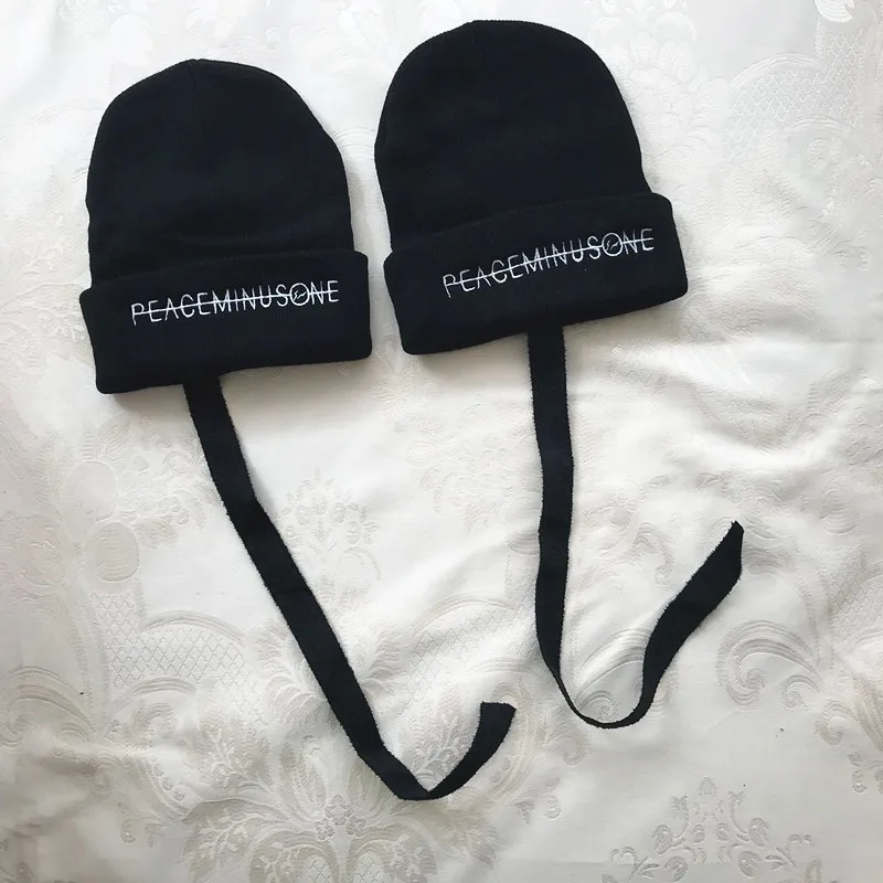 Шапочки унисекс с вышивкой Kpop Bigbang G-Dragon Kwon Ji Young Peaceminusone зимняя шапка в стиле