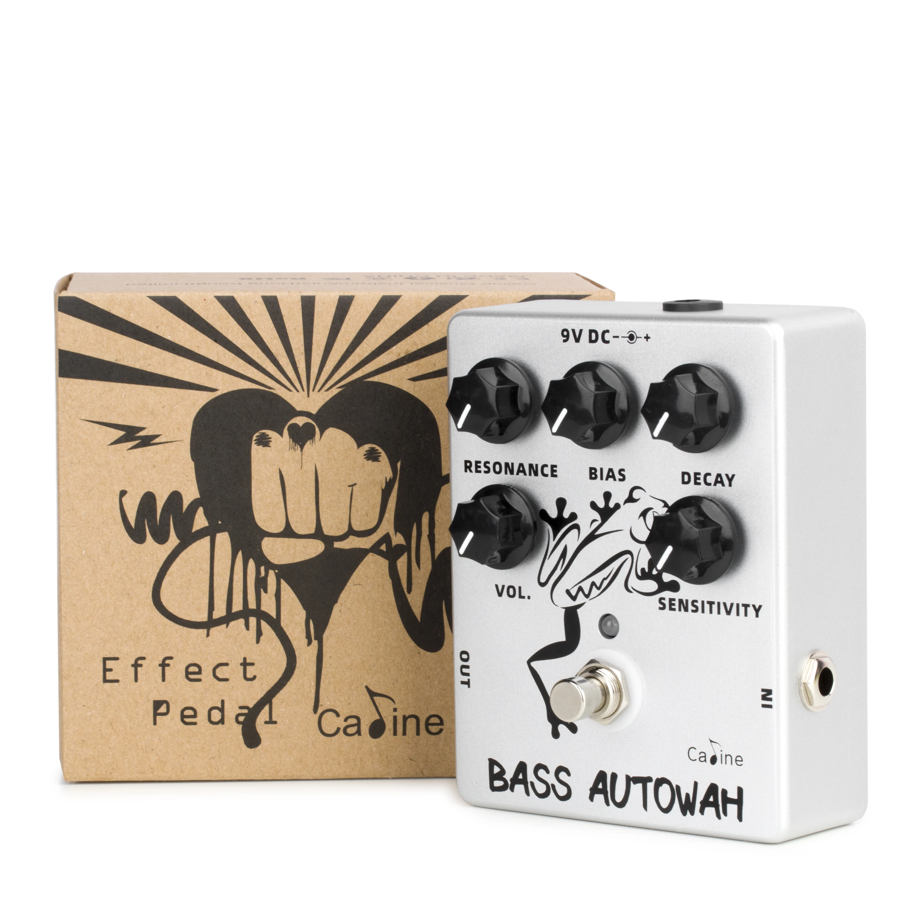 Caline CP-85 бас Авто Wah бас-Эффект педали