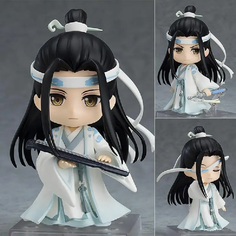 

Аниме Фигурка МО дао ЗУ Ши Lan Wangji 1109 # мультяшная Милая Q версия аниме манга статуя ПВХ фигурка в коробке Игрушечная модель Декор