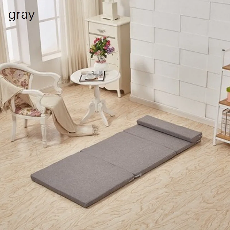 Многофункциональный Одноместный складной матрас HJX с татами медленным
