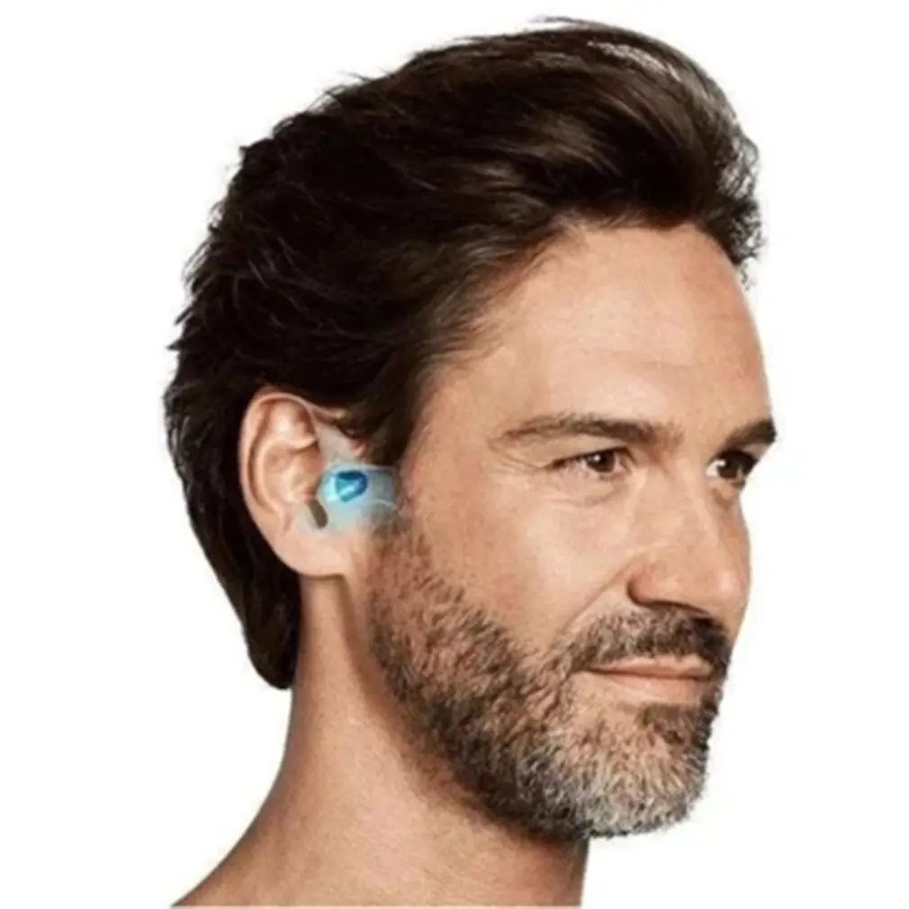 

Comfortable Digital Hearing Aids Portable Amplifier Lightweight Hearing Helper Invisible Sound Amplifier