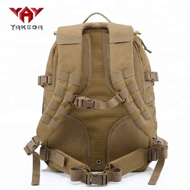 55L 48 Hours Outdoor Waterproof Army Assault Pack EDC Molle Military Tactical Backpack Mochila Tactica for Trainning Accessories