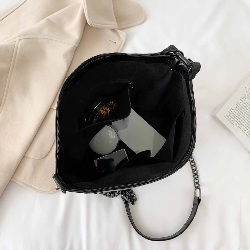 

Chain Shoulder Bag Famous Designer Rivet Diagonal Package Women's Luxury Shoulder Diagonal Package Bags For Women 2019 #NG