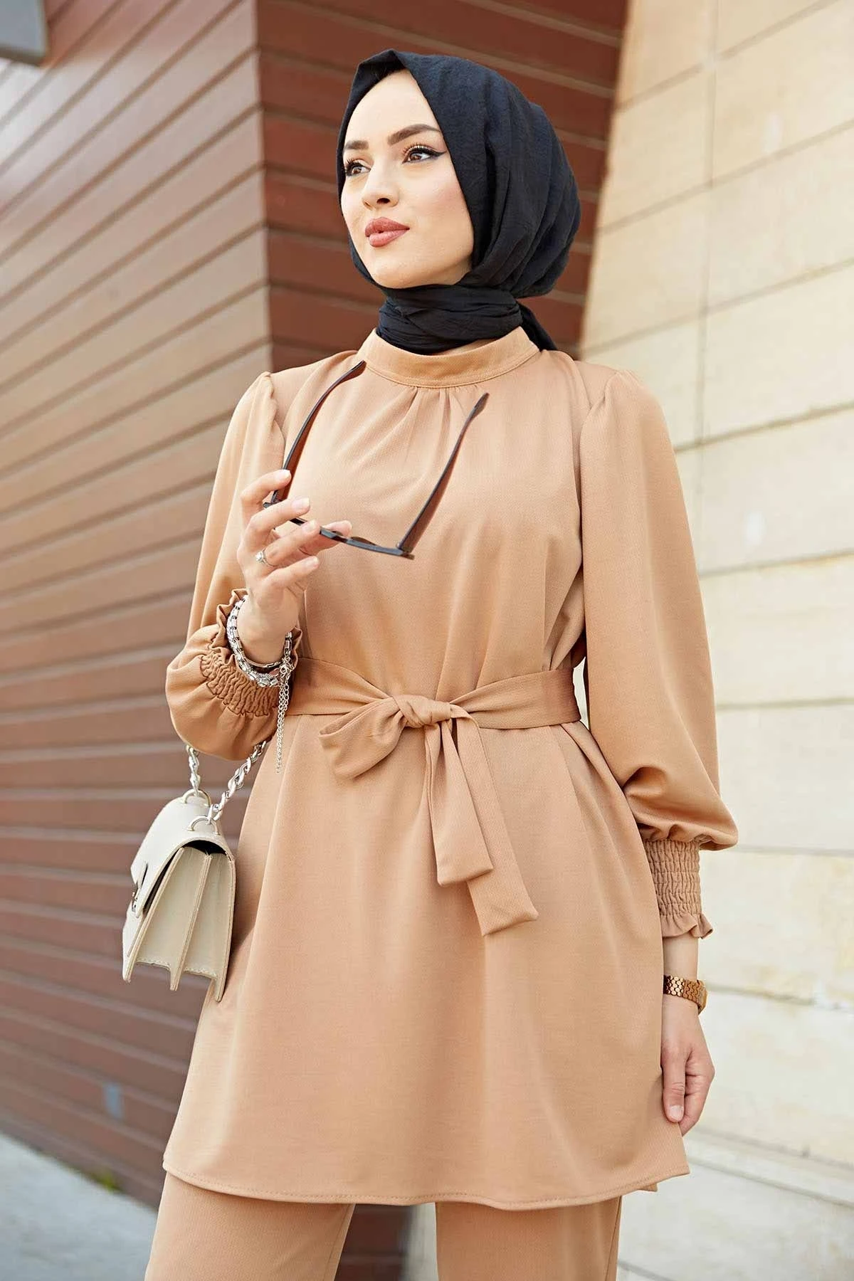 

Richkeda Store New 2021 Ramadan Double Set Aid Mubarek Two-pieces Muslim Sets Abaya Turkey Hijab Dress Caftan Kaftans Islam