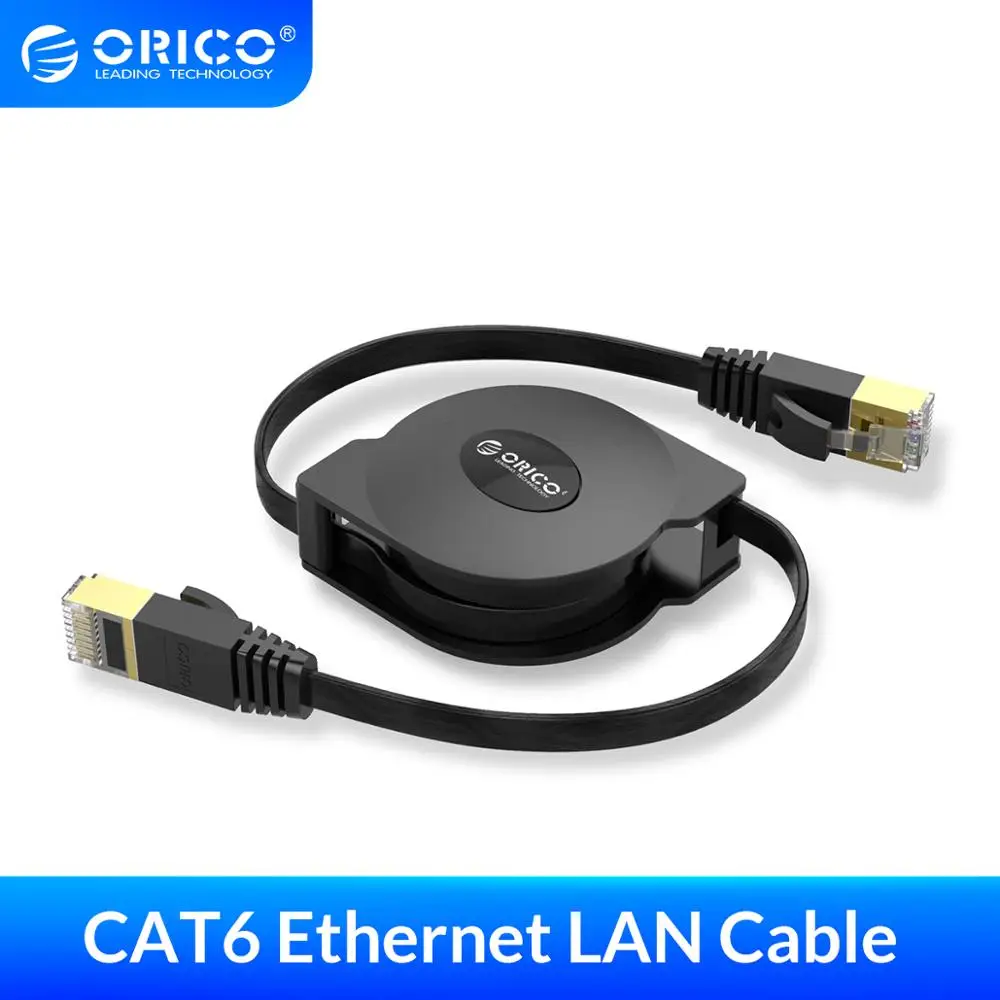 ORICO Ethernet кабель Cat6 Lan Выдвижной Сетевой RJ45 для совместимый Соединительный Ethernet| |