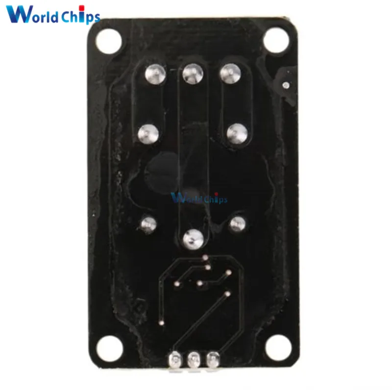 5V One 1 Channel Relay Module Board Shield For Arduino PIC AVR DSP ARM MCU Max 10A 250VAC/30VDC | Электронные компоненты и