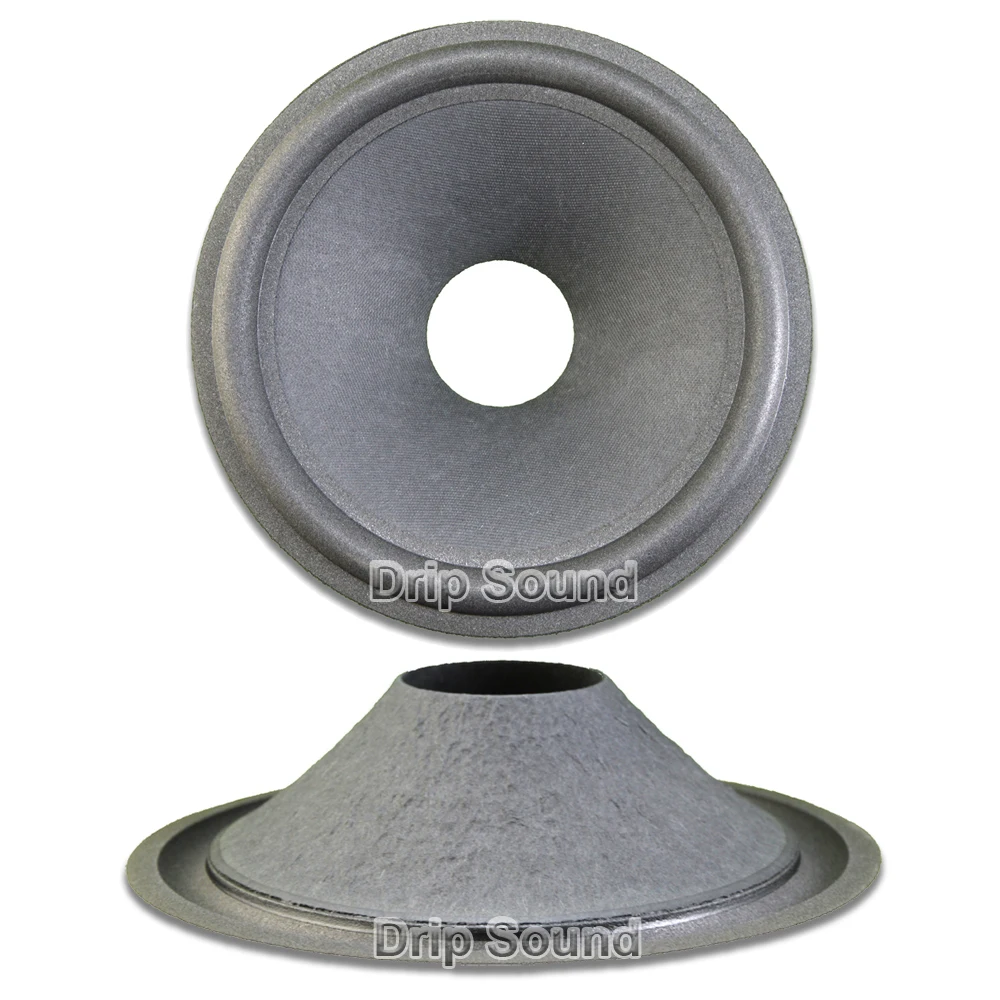 

10" inch Speaker Foam Edge Drup Paper Cone Basin Vibrating Diaphragm Woofer Repair Parts OD245mm/9.65" ID65.5mm/2.58"
