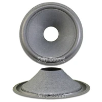 10 inch 245mm 65 5mm core speaker cone paper basin woofer drum paper foam edge trumper bass repair parts 1
