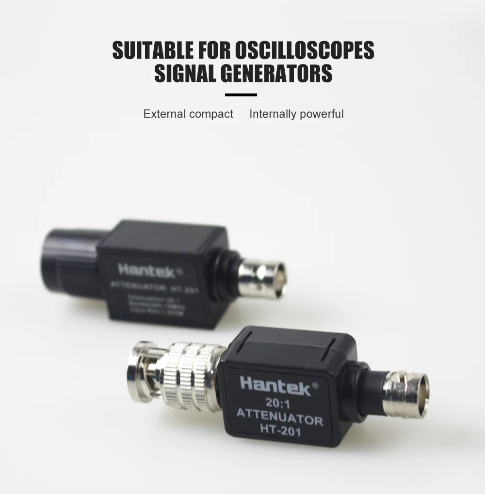 Hantek HT201 осциллограф 20:1 пассивный аттенюатор 300 в Max для Pico Hantek сигнала Attenuator10MHz пропускной способности HT201 интимные аксессуары