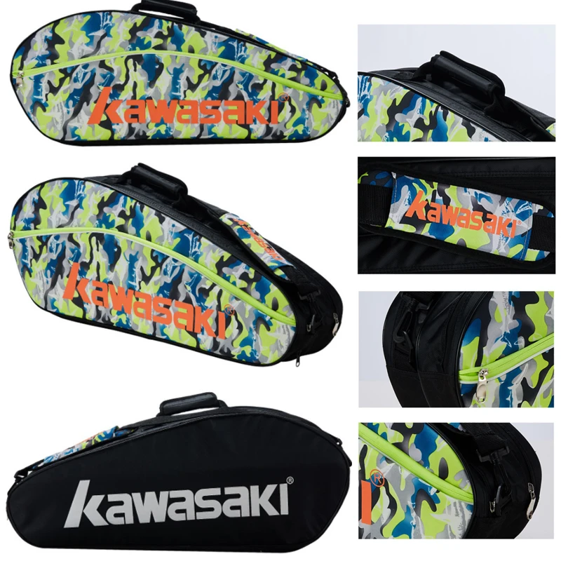 Водонепроницаемая спортивная сумка для бадминтона Kawasaki с одной лямкой | Спорт и