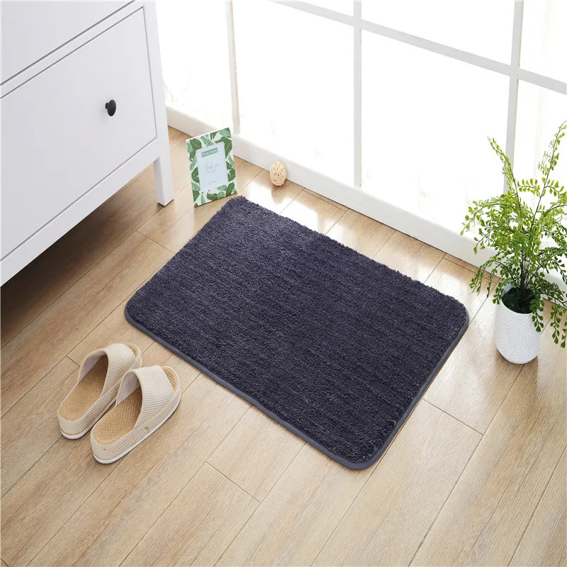 Коврик для входной двери из латекса не скользит | Дом и сад