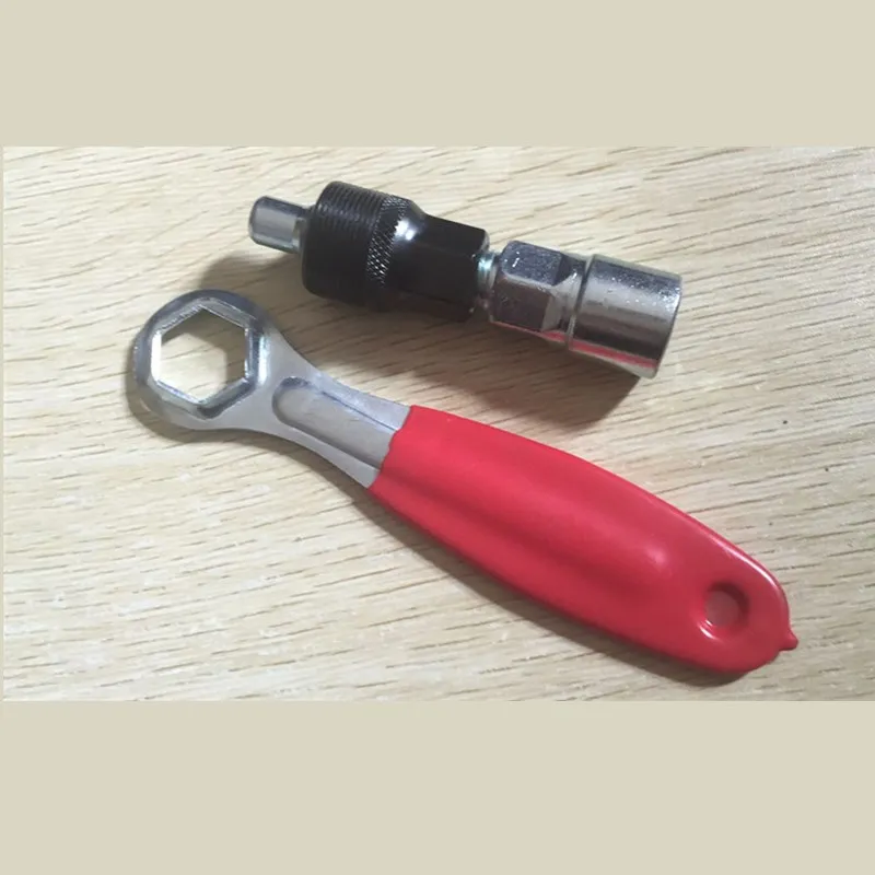 

1set Bicycle Mountain Bike Repair Tools Removal Tool Kit Crank Sleeve Remover Puller