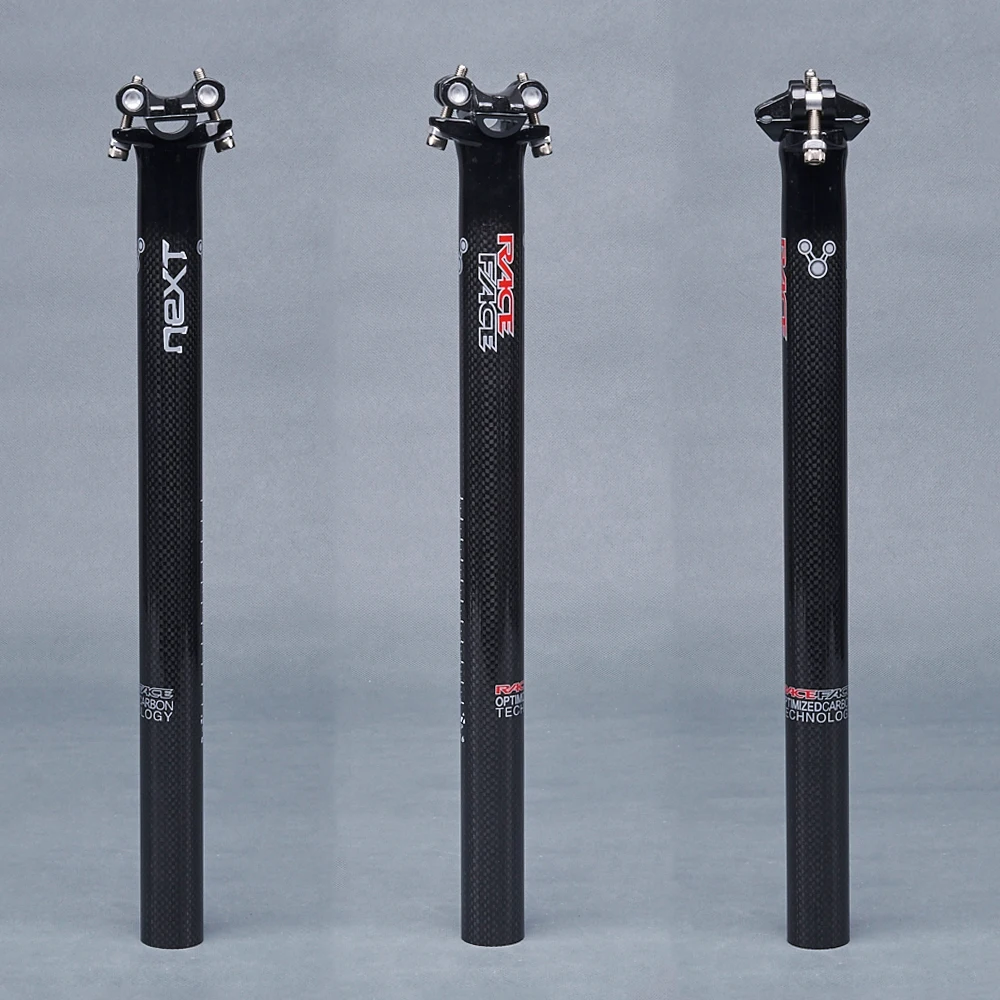 Гонка лицо рядом Глянцевая труба из углеродистого волокна 3K углеродного