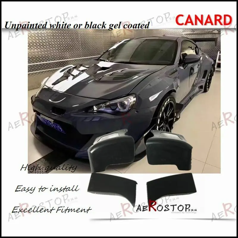 Стекловолокно FRP ROCKET RB BUNNY VER.3 стиль передний и задний бампер боковая юбка CANARD для