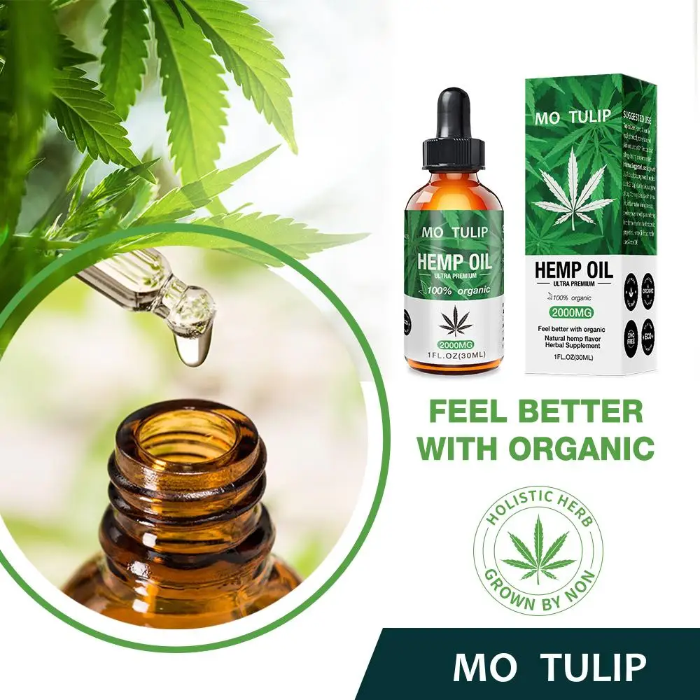 Чистые органические эфирные масла и Крам для лица КБР конопляное масло набор 2000