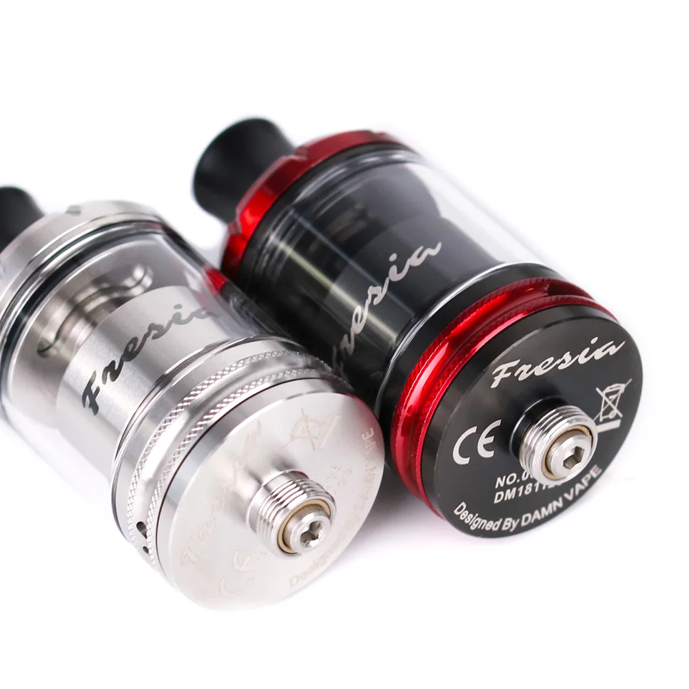 Оригинальный бак для вейпа DamnVape freasia MTL RTA емкость 2 мл/3 5 мл распылитель система AFC