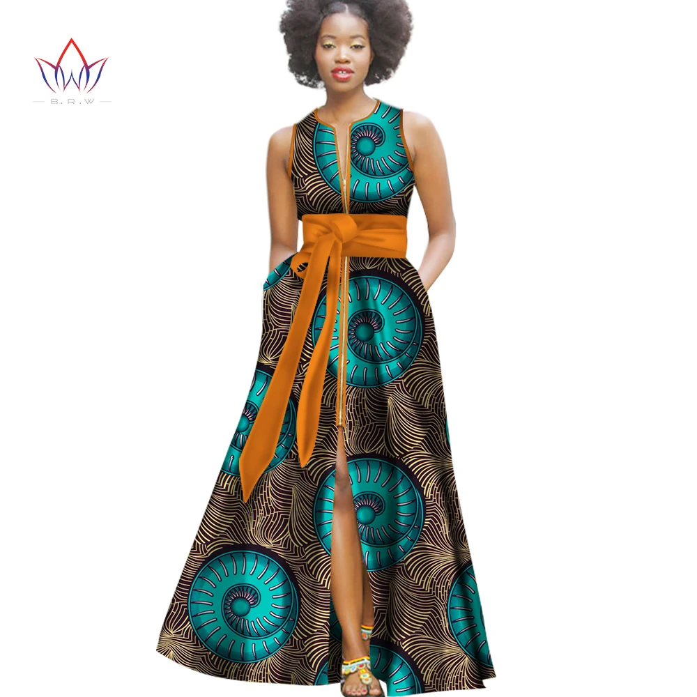 Custom African New Designers Sexy Party Dresses Elegant Women Dashiki Dress for Africa Long WY2513 | Тематическая одежда и