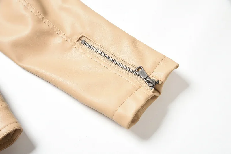 AliExpress весна и осень стиль Модное кожаное пальто женское пальто корейский стиль Женская одежда Локомотив кожаная куртка Bri