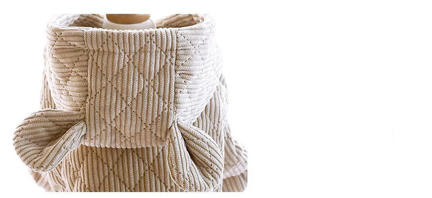 Роскошная зимняя желтая зеленая куртка для собак одежда щенков костюм животных