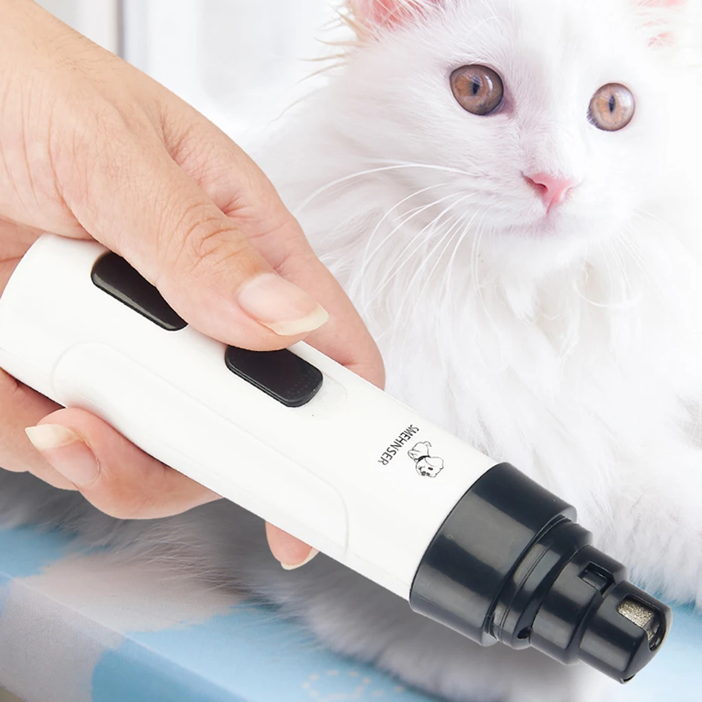 

M1 Dog Nail Grinder 2-Speed Electric for Small Medium Large Dogs & Cats