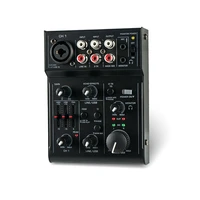 audio mixer agm03 sound mixing console digital audio mixer mini 5 channel eq phantom power 5v usb power mixer audio