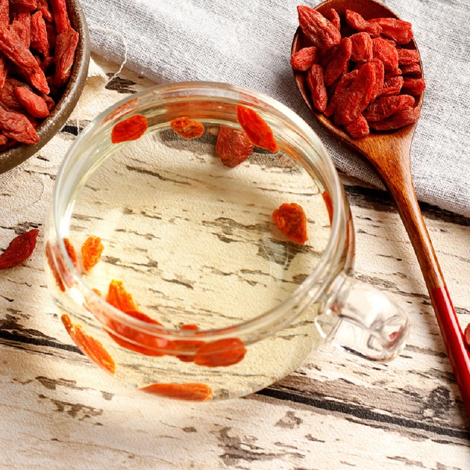 2020 травяной чай новинка сушеные ягоды годжи оптом органический Волчья ягода