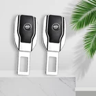 Автомобильный удлинитель ремня безопасности с логотипом, глушитель, металлическая деталь безопасности для HaiMa 2 3 1 7 M3 M8 M6 S7 S5 JAC J2 J3 J4 J5 J7 S1