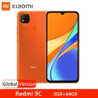 Смартфон Xiaomi Redmi 9C 9 C, восемь ядер, экран 6,53 дюйма, задняя камера 13 МП, аккумулятор 5000 мАч