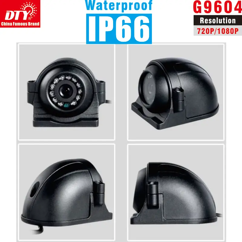 

Боковые камеры 1080P AHD с алюминиевым корпусом для мобильного телефона Dvr Dnd Car Bus
