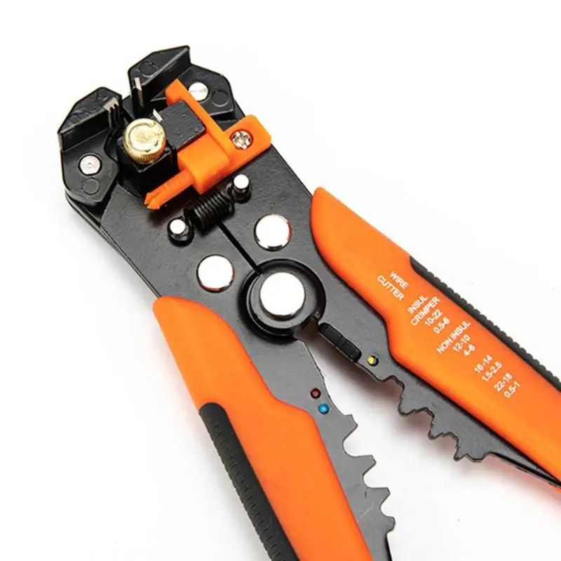 Щипцы для зачистки проводов JX1301 обжимные клещи автоматический инструмент клемм |