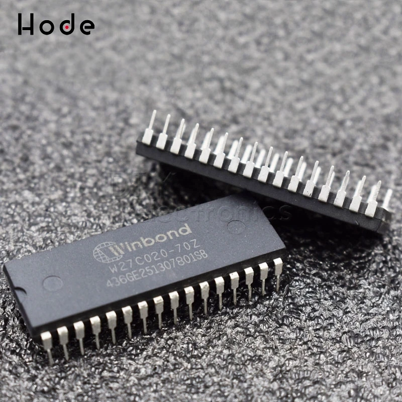 10 шт. W27C020-70Z W27C020-70 WINBOND 2-Megabit 256K x 8 OTP EPROM DIP-32 | Инструменты