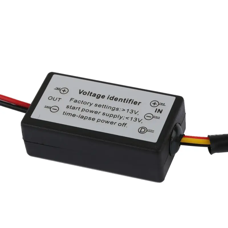 Авто Светодиодный дневной светильник реле затемнения Вкл/12 18V контроллер 2020