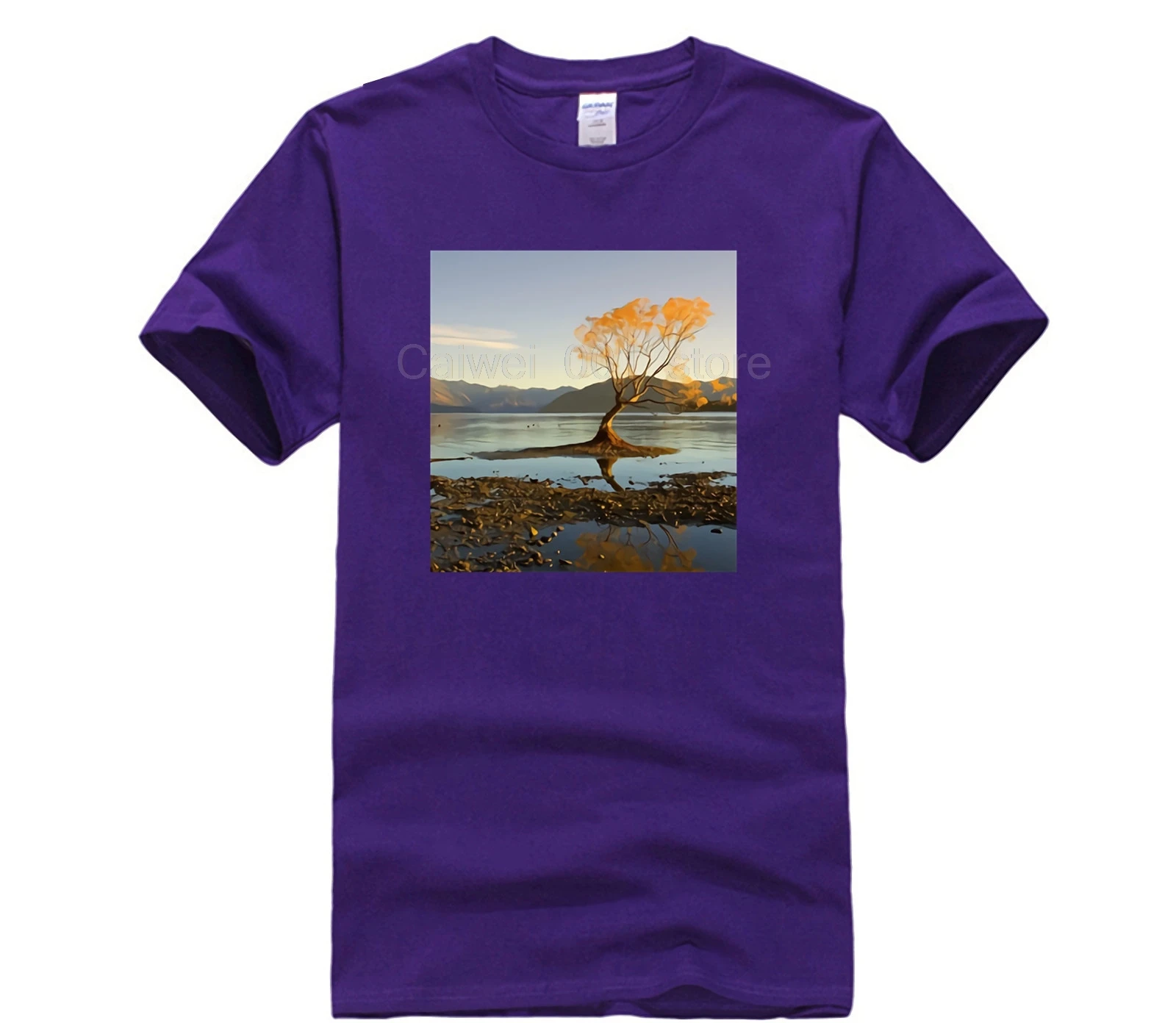 casual o neck loose summer T shirt for men New trends Morning Glory flower 3d printed t men's fashion | Мужская одежда