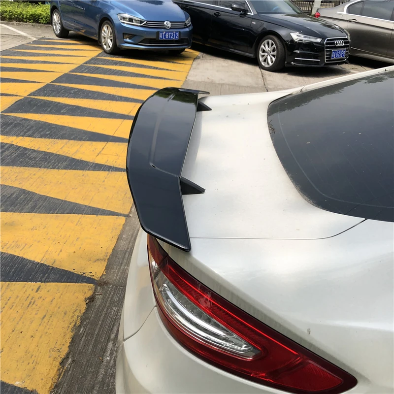 Спойлер для Mondeo 2012 2018 высококачественный спойлер FORD TF из АБС материала заднее
