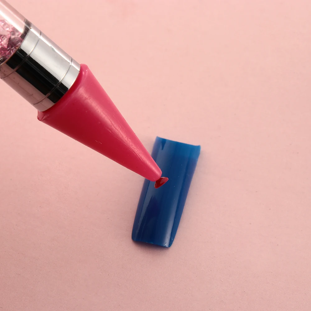 Маникюрный карандаш для ногтей 6 стилей 1 шт. сделай сам ручка-гвоздики со