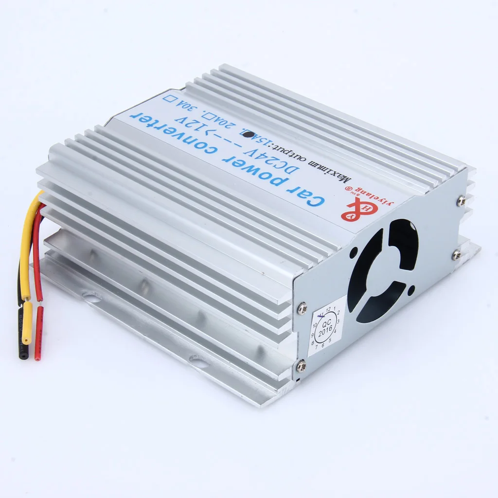 

Waterproof DC Converter Regulator 24V Step Down To 12V 15A 180W