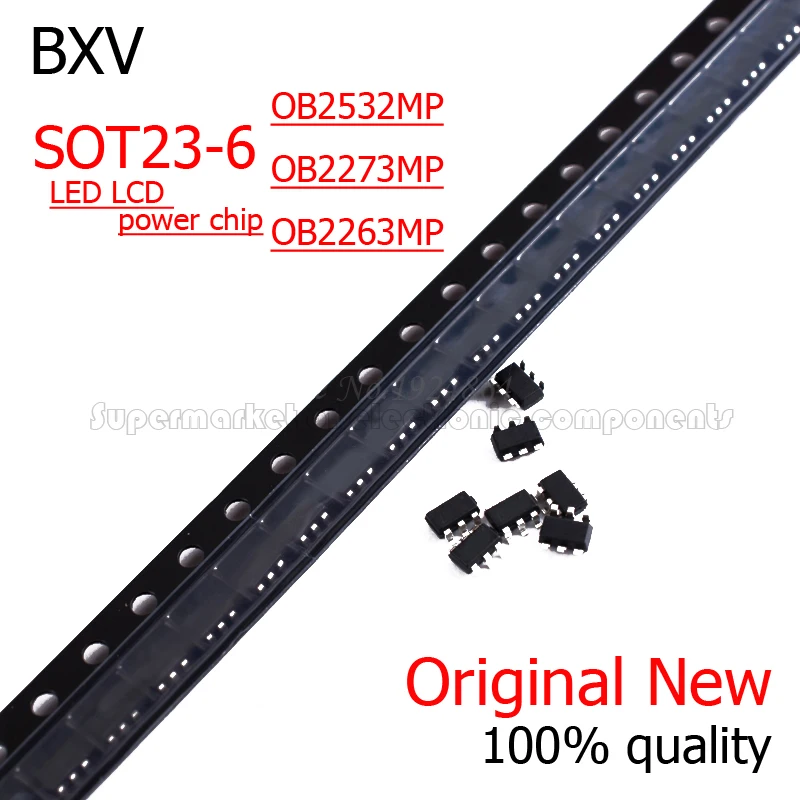 

10 шт./лот OB2532MP OB2273MP OB2263MP SOT23-6 OB2532 OB2273 OB2263 SOT23 светодиодный ЖК-чип питания