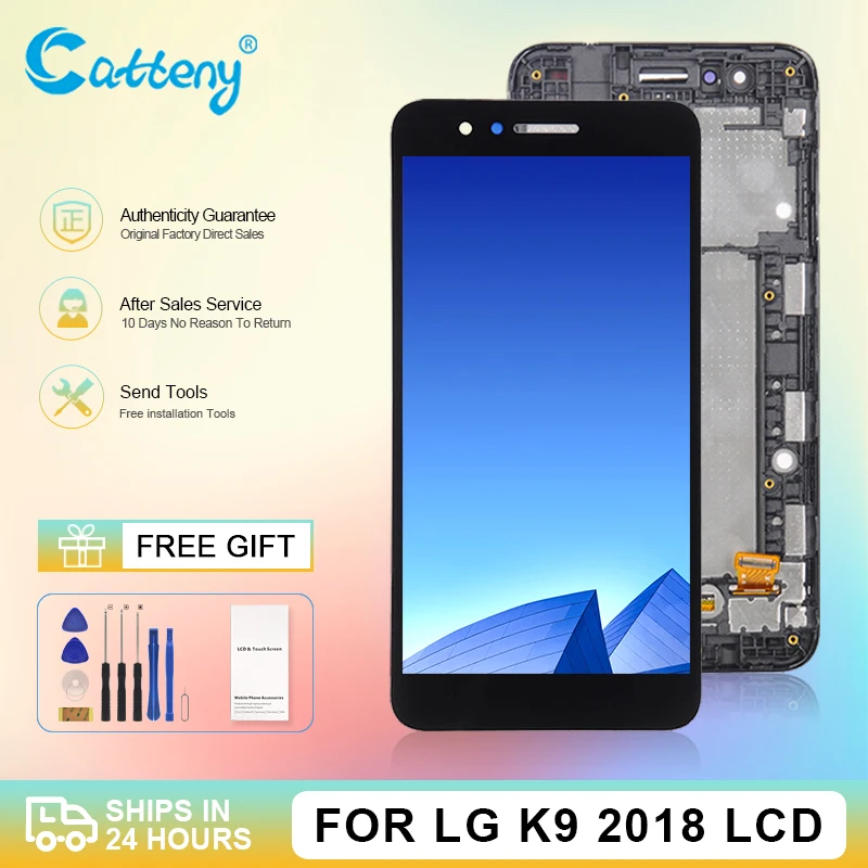

Оптовая продажа, K9 2018 дисплей для LG X2, ЖК-дисплей, сенсорный экран, дигитайзер X210k X210HM K9, сборка с деталями рамы, бесплатная доставка