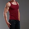 Gyms Stringer Men Tank Tops Clothing Bodybuilding Tanktops Men Fitness Singlet Sleeveless Solid Sleeveless Tank 3