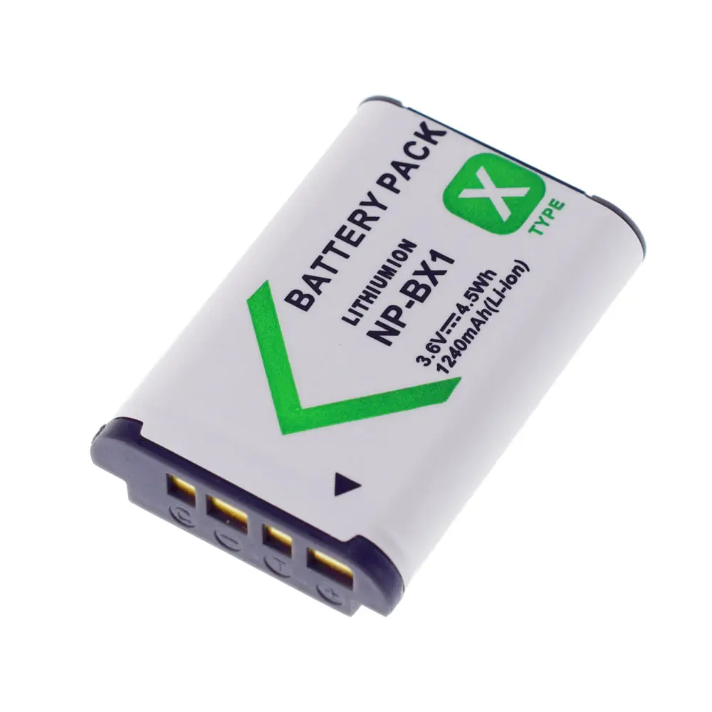 NP BX1 Аккумулятор для Sony Cybershot DSC RX100M7 (RX100 VII) RX100M6 VI|Цифровые аккумуляторы| |