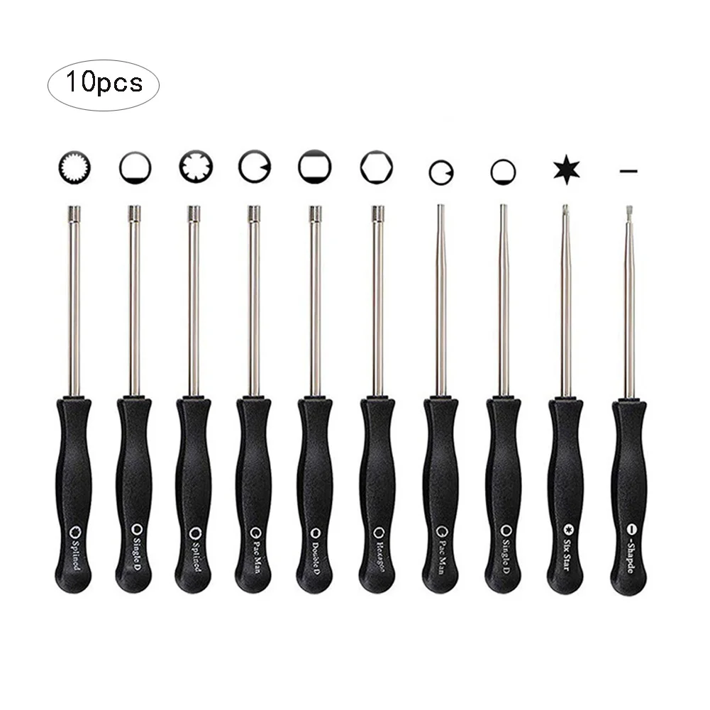 10 шт. настольная отвертка для бензопилы | Автомобили и мотоциклы