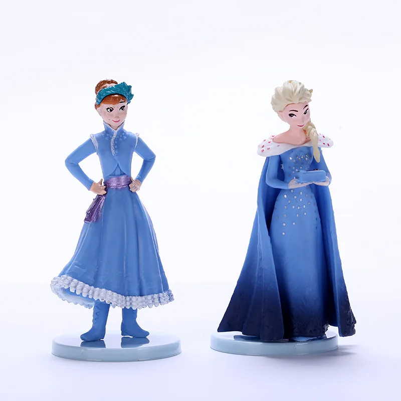 10 шт./компл. новые куклы Disney замороженный торт украшения для выпечки кукла Айша