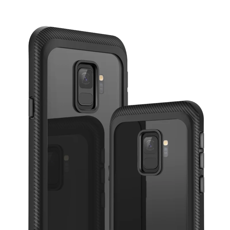 GrandEver Bumper Case for Samsung Galaxy Note 9 10 S9 S8 Plus case PC TPU Back Cover For S10e S10 plus Clean |