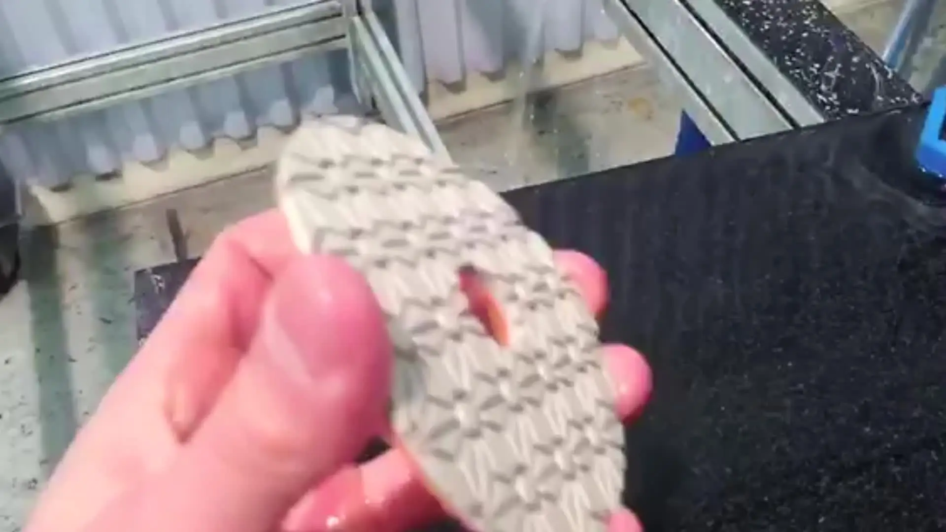 

RAIZI newest version 3 step polishing pads for granite stone