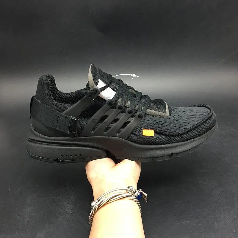 Король Presto женская мужская обувь для пробежки Фирменная Новинка черный белый